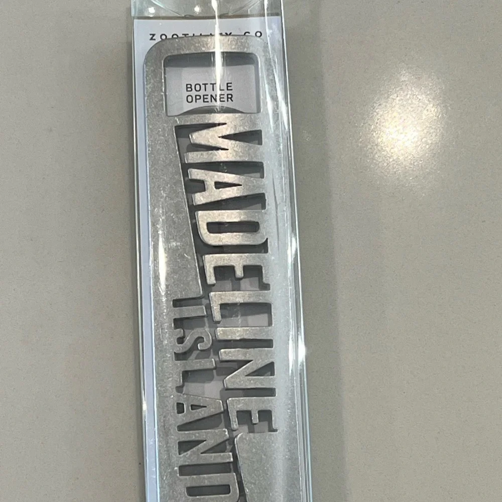 Madeline Island Bottle‎ Opener NWT NIB